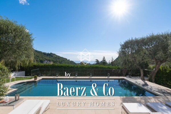 photo 3 Splendid 280 m² mansion in Èze with sea and mountain views