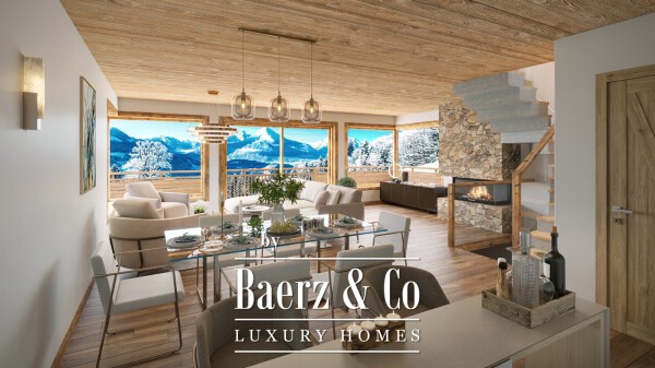 photo 2 INDIVIDUAL CHALET WITH THREE BEDROOMS NEAR THE SKI LIFTS - LES CHALETS DU MONT-CHERY