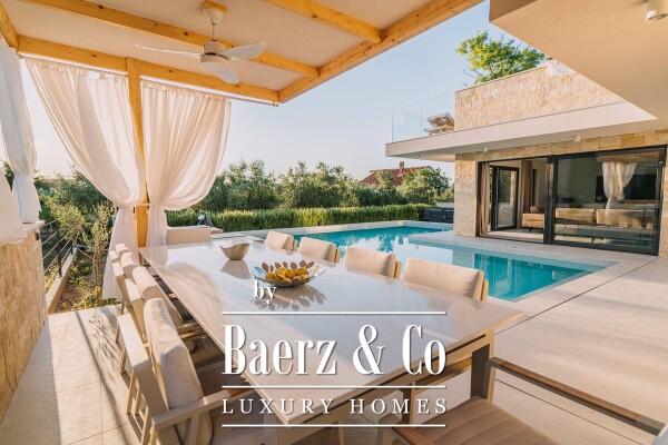 photo 11 Zadar, Privlaka, beautiful newly built villa