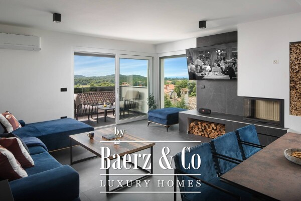 photo 21 Istra, Flengi, modern villa with an impressive garden and sea view