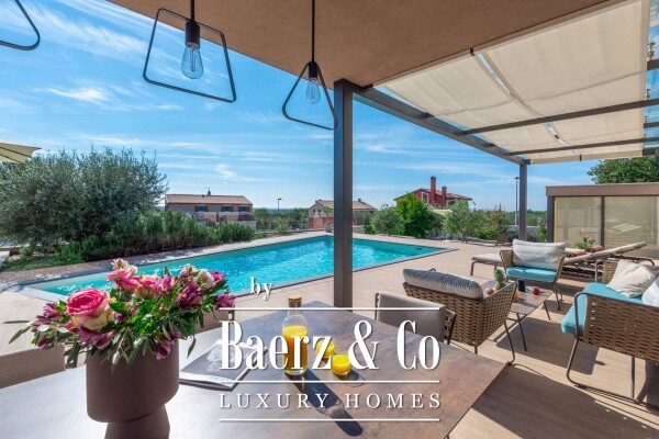 photo 4 Istra, Umag, Beautiful villa with pool, 156m2