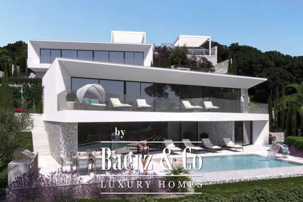 photo 5 Dubrovnik area - Brsečine, urban villa 344 m2 with pool and sea view