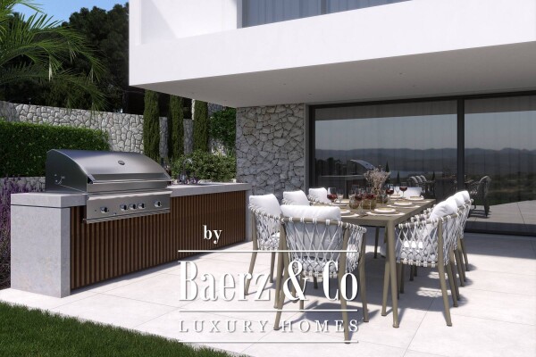photo 8 Dubrovnik area - Brsečine, urban villa 344 m2 with pool and sea view