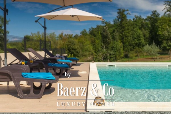 photo 8 Istria, Rakalj, beautiful villa with pool and sea view, 1000 m2 of land