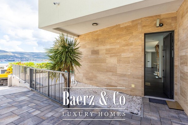 photo 24 Okrug Donji, modern villa in the second row from the sea