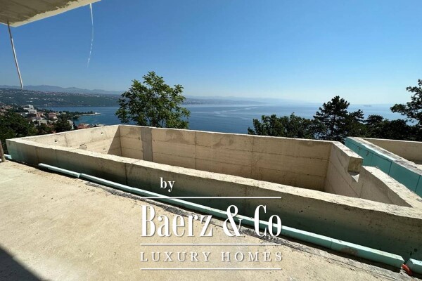 photo 16 Opatija, two-story, three-room apartment with a view of the entire Kvarner, NKP 212.71 m2
