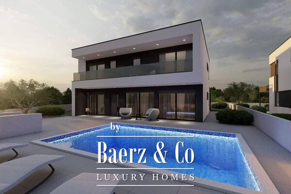 photo 11 Istria, Svetvinčenat - 200 m2 modern new villa 