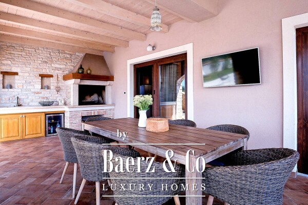 photo 22 Istria, Marčana, beautiful villa 280 m2 with tennis court and heated pool 50 m2