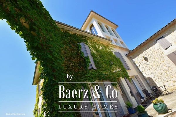 photo 2 WINE CHATEAU, BORDEAUX, SAUTERNES, UNIQUE PANORAMIC VIEW