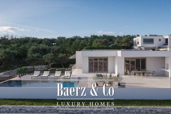 photo 14 Primošten, luxurious ground floor villa with panoramic view