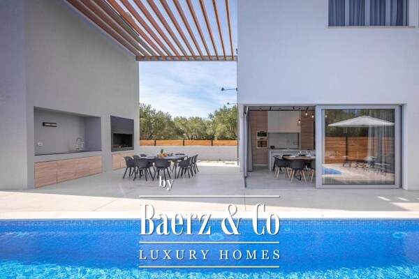 photo 2 Biograd na Moru - modern villa with pool in a great location