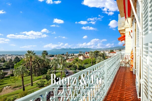 photo 3 Cannes Californie, apartment of 219m2 with panoramic sea view