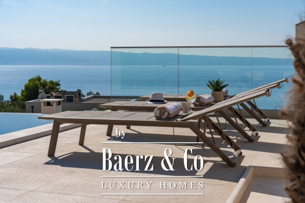 photo 13 Split, Podstrana elegant luxury villa with panoramic sea view