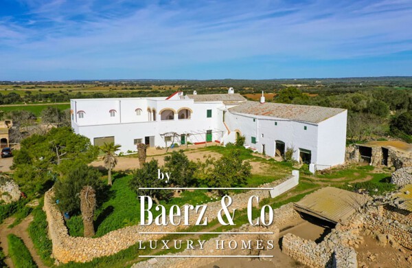 photo 2 MAGNIFICENT RURAL ESTATE IN CIUTADELLA