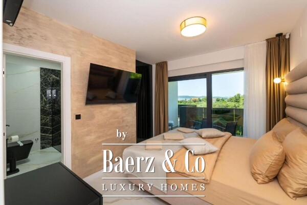 photo 15 Zadar, Sukošan, luxury, modern equipped villa with a sea view