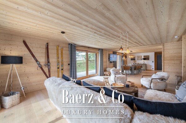 photo 4 4 Bedrooms apartment - Unobstructed views - Near megeve