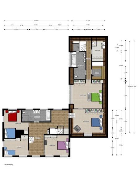 Floor Plan 2 - Zuideinde 36