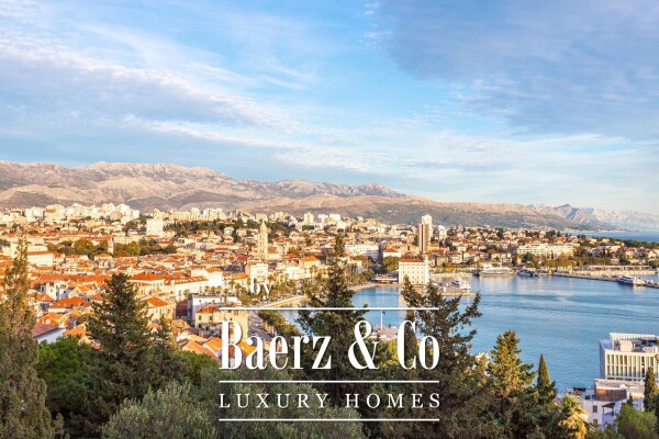 photo 2 Split, west coast 101 m2, excellent two-bedroom apartment with sea view