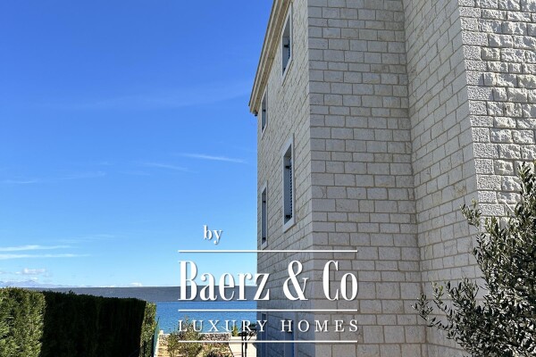 photo 35 Pašman Island, Dobropoljana, classic stone villa in the first row to the sea