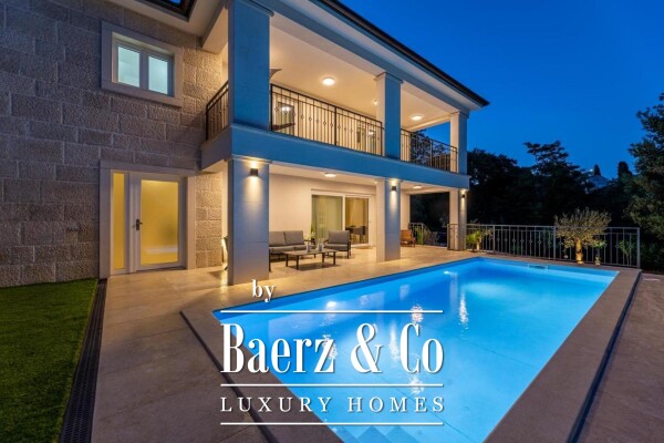 photo 2 Krk, luxury villa with pool in an excellent location