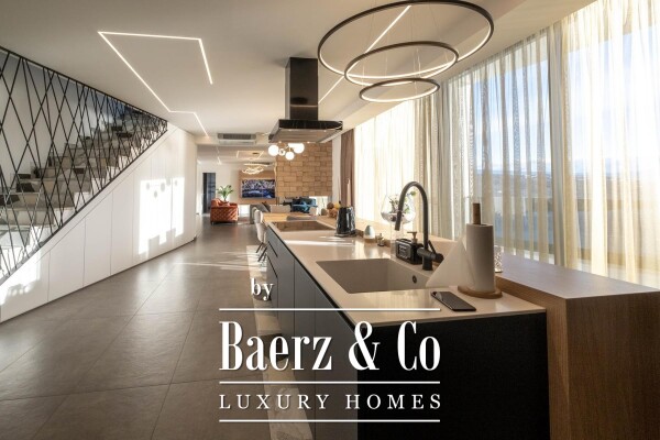 photo 6 Opatija, beautiful penthouse NKP 228 m2 with an impeccable view