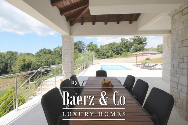 photo 30 Istria, Kanfanar, beautiful house NKP 280 m2 on a large property of 1900 m2