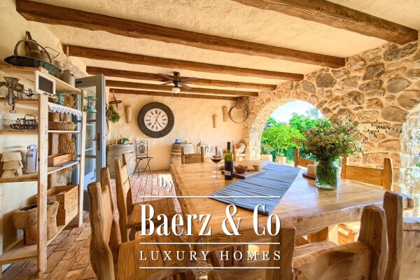 photo 19 Island of Krk, Malinska, Sveti Vid, beautiful Mediterranean villa with pool