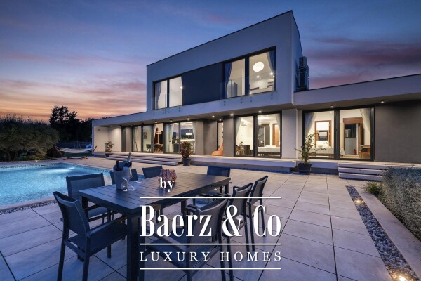 photo 16 Istria, Rakalj, modern villa with a large outdoor heated pool and a large garden