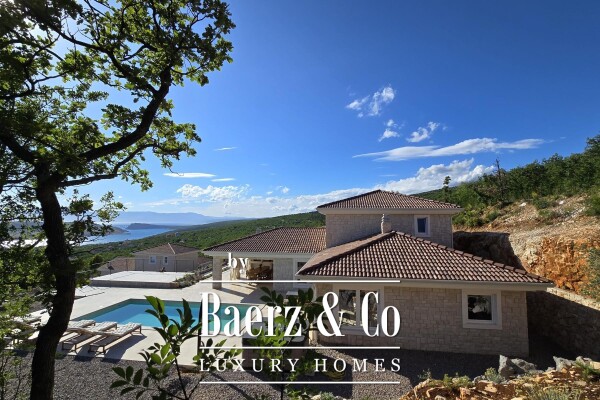 photo 3 Jadranovo, luxurious rustic villa with pool and sea view