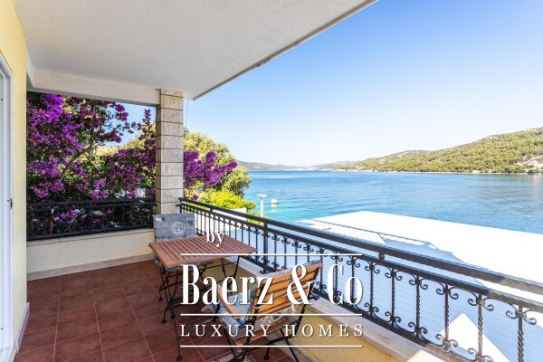 photo 30 Trogir, Seget Vranjica, beautiful house, first row to the sea