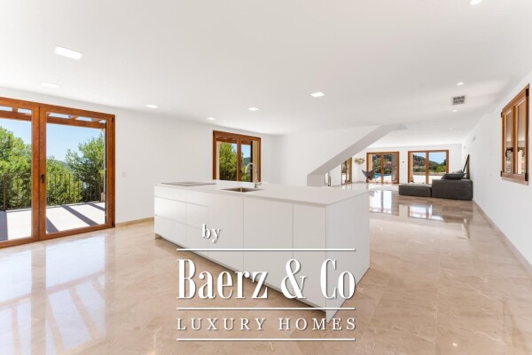 photo 8 New chalet in an elevated location with incredible views in Port d'Andratx