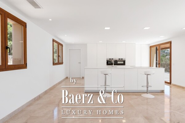 photo 9 New chalet in an elevated location with incredible views in Port d'Andratx