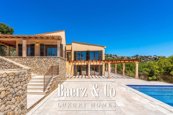 photo 20 New chalet in an elevated location with incredible views in Port d'Andratx