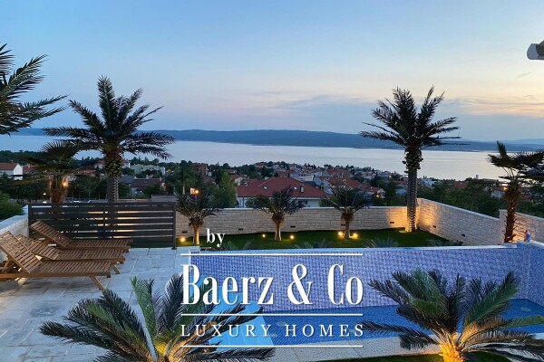 photo 4 Selce, Crikvenica, exceptional luxury villa NKP 400 m2 with pool and sea view