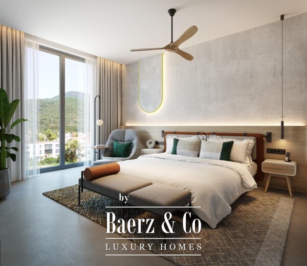 photo 11 Luxury Two Bedroom Apartment in Tivat with Seaview and Terrace