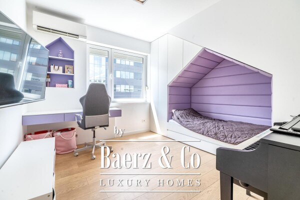 photo 17 Zagreb, Črnomerec, luxurious three-room penthouse NKP 210 m2, new construction