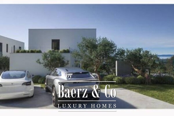 photo 10 Seget, a modern villa with a panoramic view of the sea