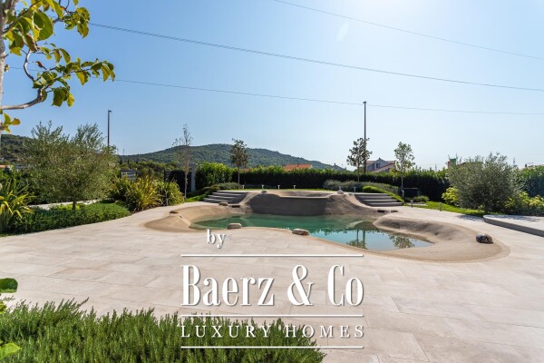 photo 35 Šibenik, Bilice, newly built, beautiful modern villa with pool