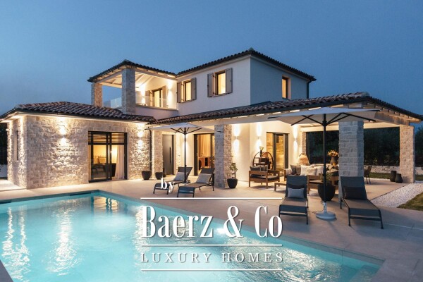 photo 24 Istria, Poreč - Gedići, beautiful modern stone villa NKP 165 m2 with swimming pool