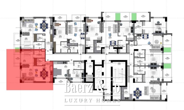 photo 7 Luxury One Bedroom Apartment in Budva Center next to the Sea and Old Town