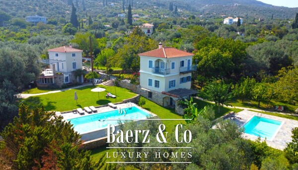 photo 21 1123985 - Detached house For sale, Trizina, 350 sq.m., €1.700.000