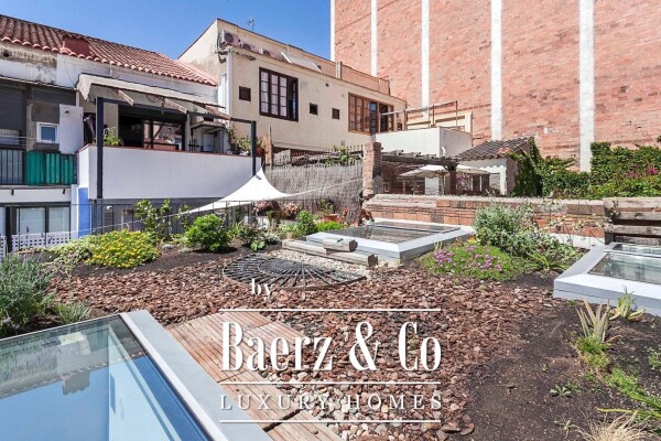 photo 6 Contemporary townhouse 224 sqm useful with solarium 2 steps from the Rambla de Poblenou