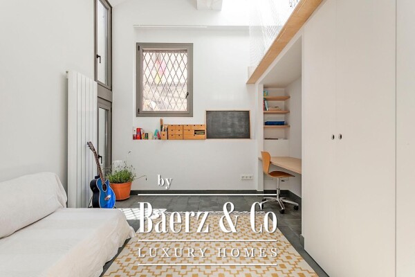 photo 11 Contemporary townhouse 224 sqm useful with solarium 2 steps from the Rambla de Poblenou