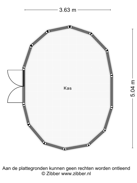 Floor Plan 10 - Hoge Rijndijk 320