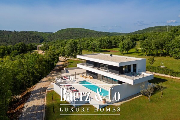 photo 2 Istria, Grožnjan - Designer villa, a combination of top design, luxury equipment and privacy