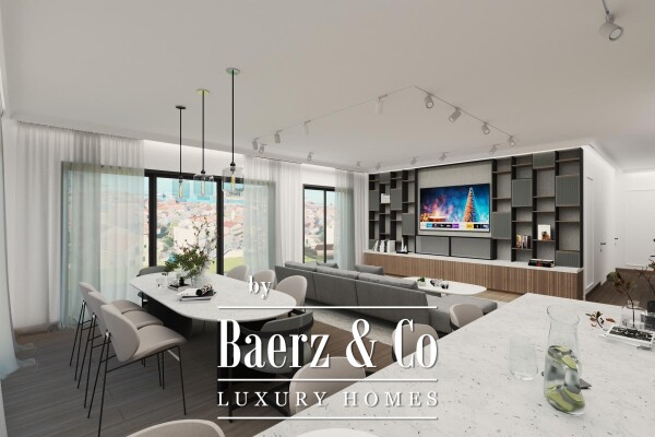 photo 4 Makarska, three-room penthouse, new building