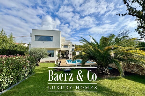 photo 2 Rijeka, Kostrena, exclusive detached villa with pool, first row to the sea