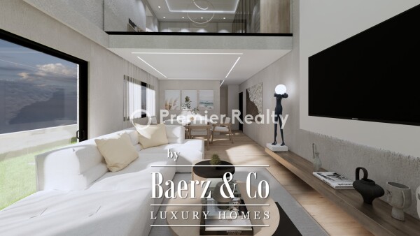 photo 2 1274683 - Modern high tech maisonette with pool and garden | Voula, 192 sq.m.