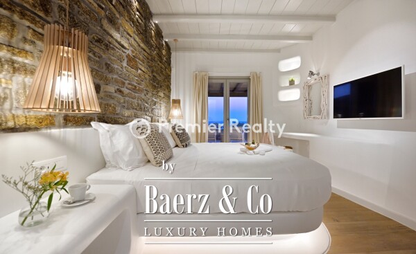 photo 14 943674 - Magnificent villa | Just 80 m from the beach | Kalafatis, Mykonos, 200 sq.m.