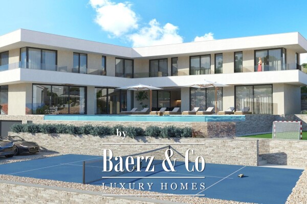 photo 3 Rogoznica, attractive villa second row by the sea with an open view